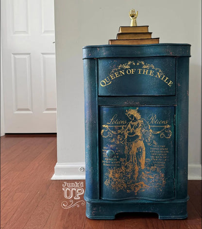 NEW: IOD Foil Transfer:Gilded Curated Signage