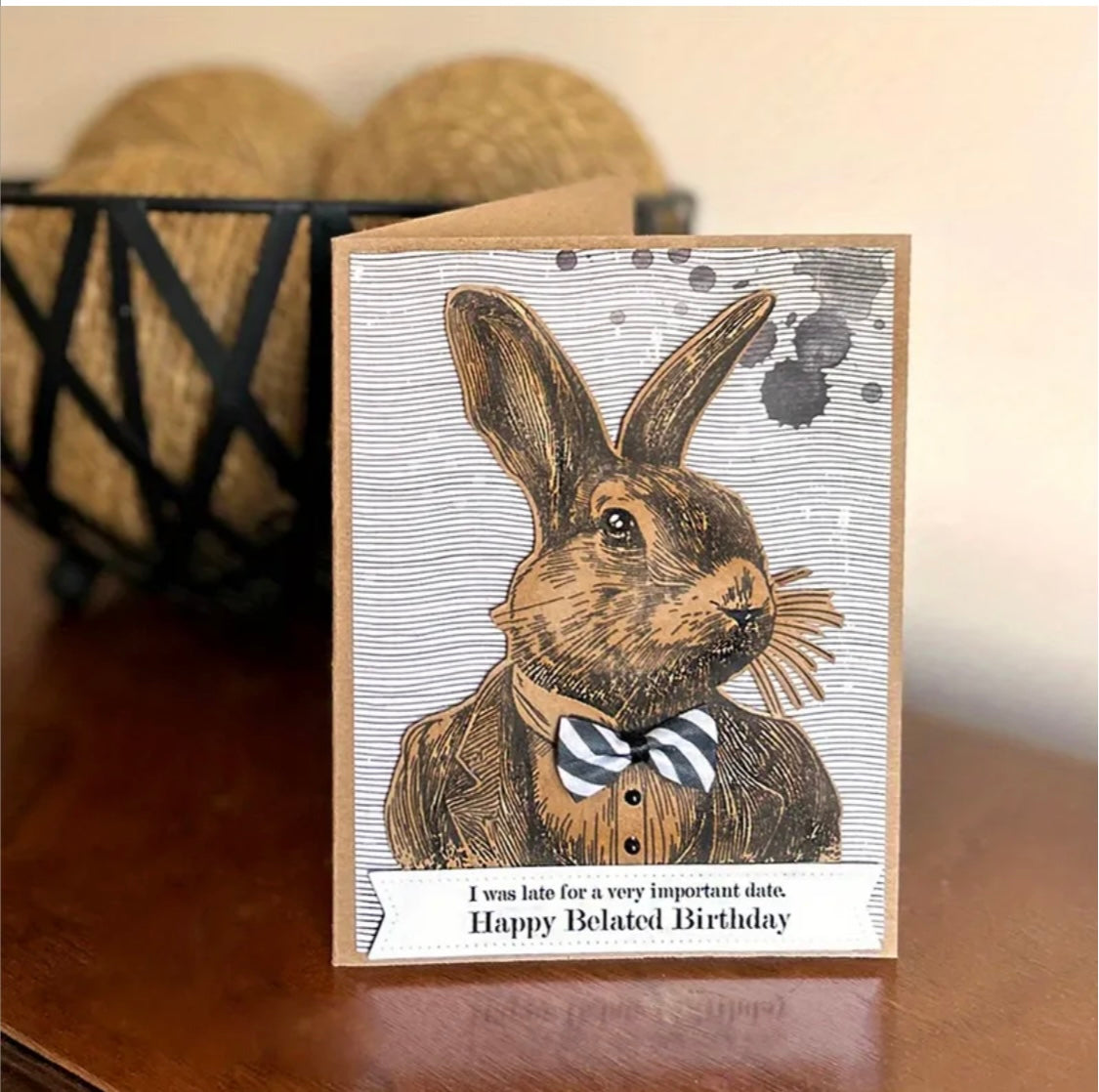 Hare stamp