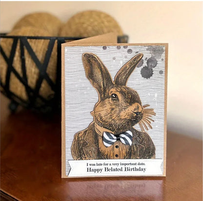 Hare stamp