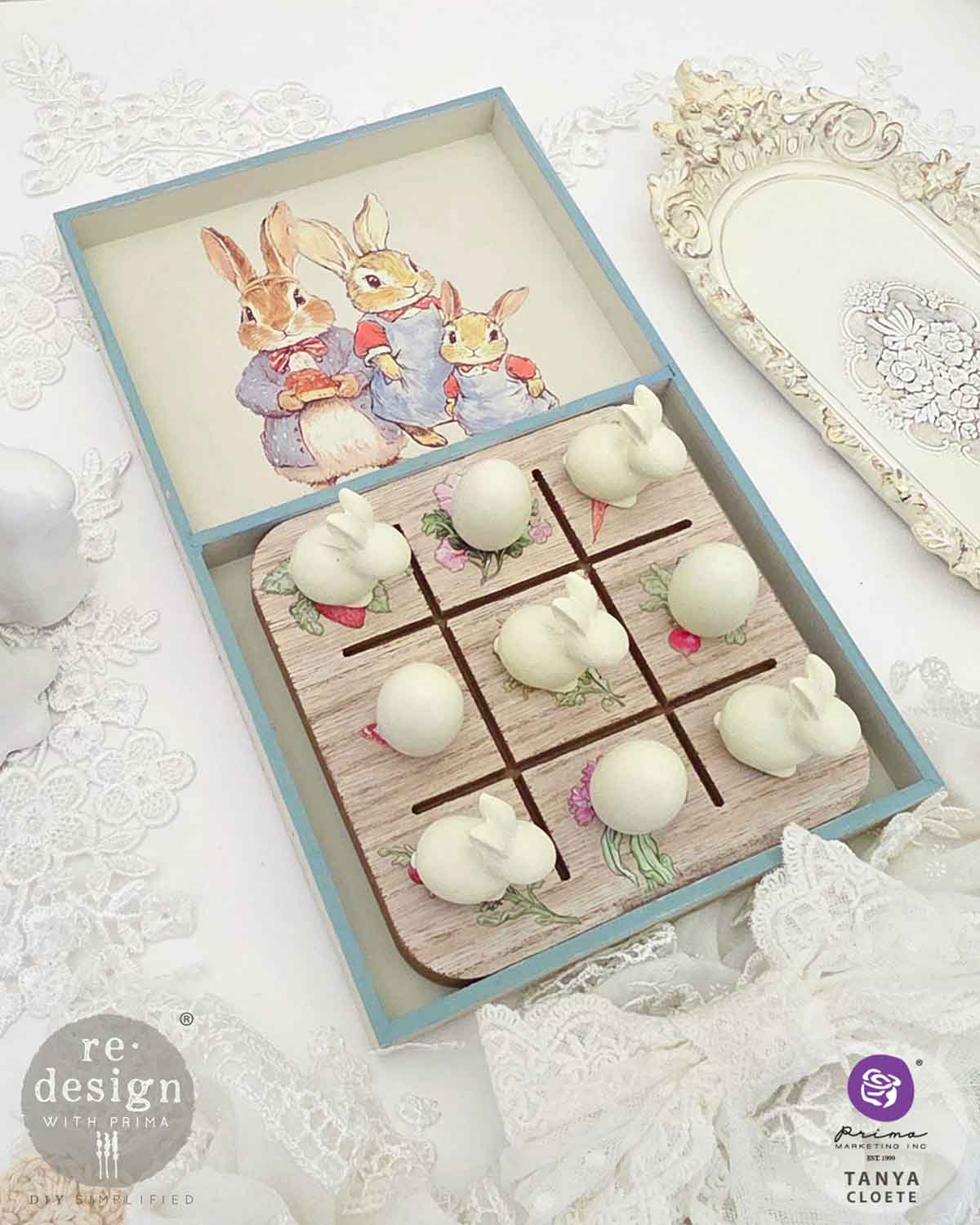 Redesign Decor Transfer -The Cottontail Diaries
