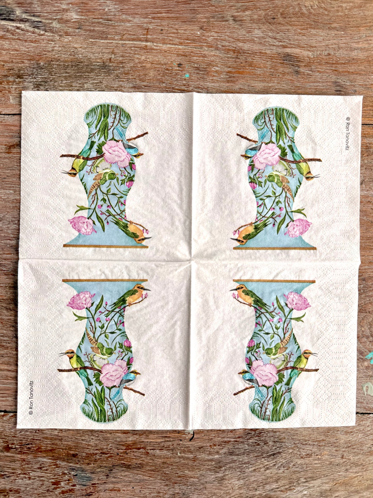 Designer Napkin-Burgeon