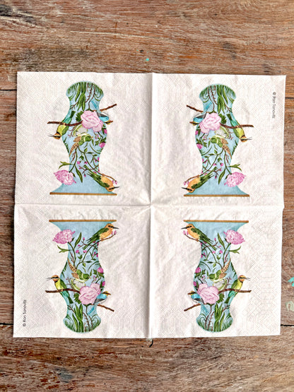 Designer Napkin-Burgeon