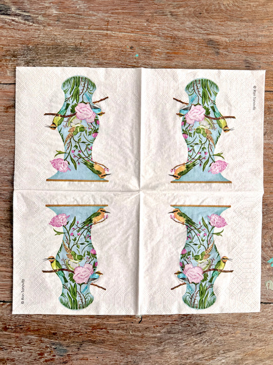 Designer Napkin-Burgeon
