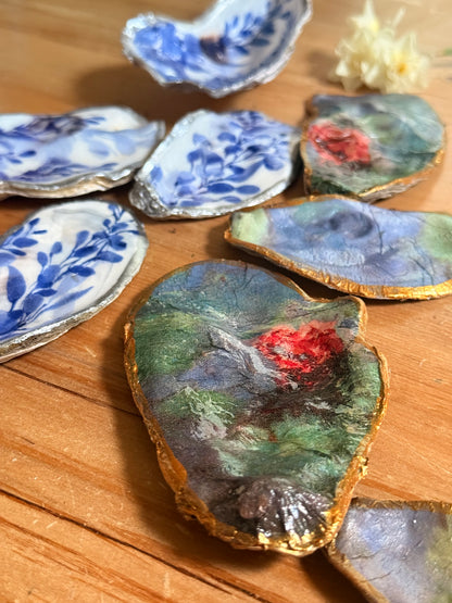 Napkin-Monet’s Waterlillies