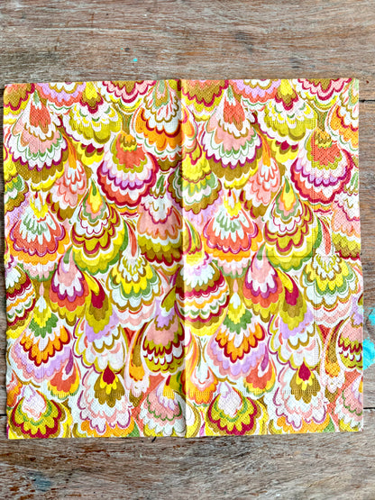 Designer Napkin-Ceramica Raspberry