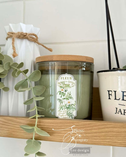 NEW:ReDesign Decor Tansfer-Fleur de Frames