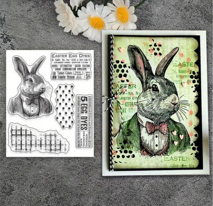 Hare stamp