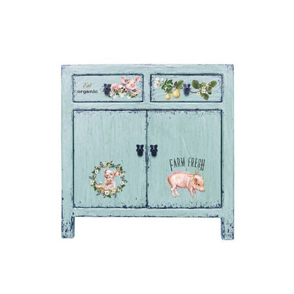 ReDesign Decor Transfer-Farm Fresh-Small 3 sheets