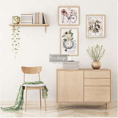Redesign Furniture Transfer-Floral Home-Back in Stock!