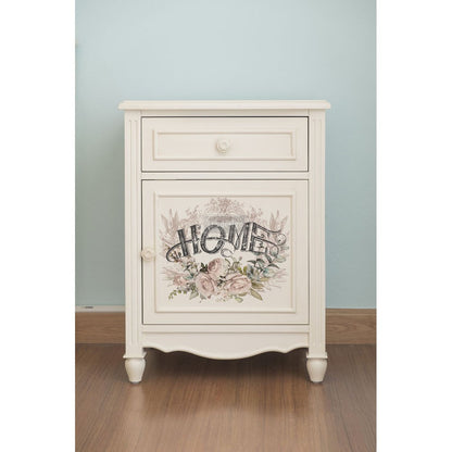 Redesign Furniture Transfer-Floral Home-Back in Stock!