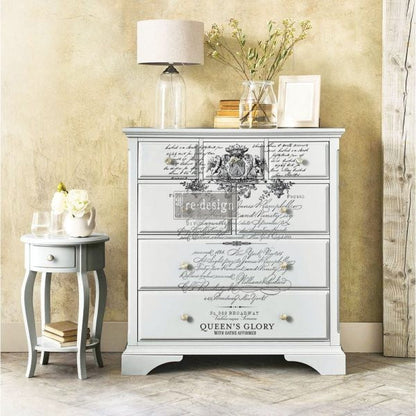 Re design Decor transfer- Parisian Letter