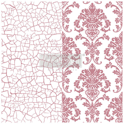 Redesign Stamp-Imperial Crackle