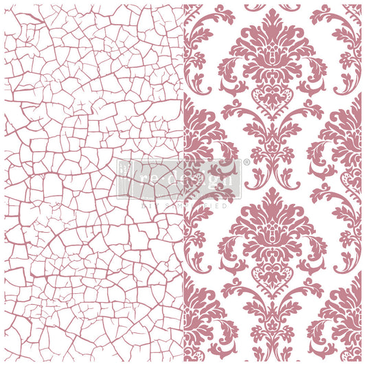 Redesign Stamp-Imperial Crackle