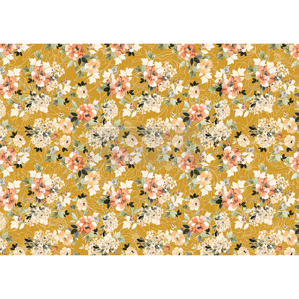 ReDesign Rice paper-Fleurette Dress