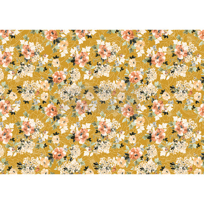 ReDesign Rice paper-Fleurette Dress