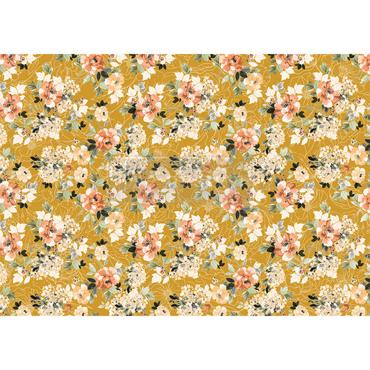 ReDesign Rice paper-Fleurette Dress