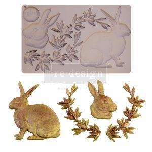 Re Design Decor Mould - MEADOW HARE