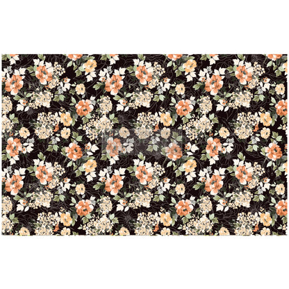 Re Design Tissue- Midnight Amber
