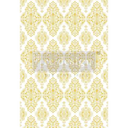 Redesign Furniture transfer Kacha Gold Damask