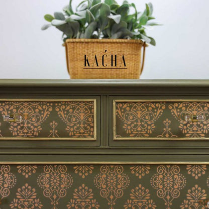 Redesign Furniture transfer Kacha Gold Damask- Back in stock