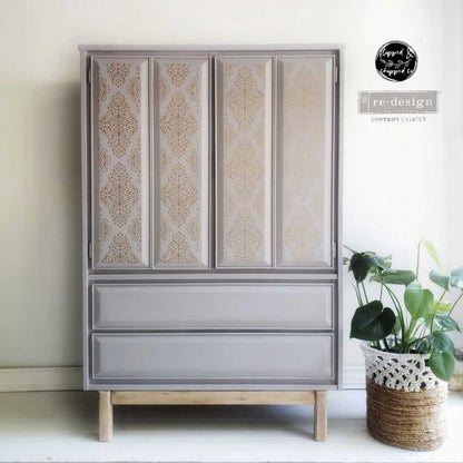 Redesign Furniture transfer Kacha Gold Damask- Back in stock