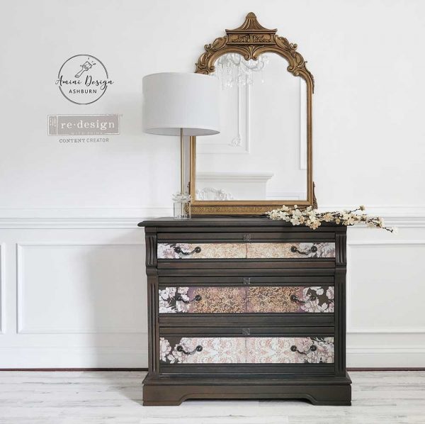 Redesign Decor transfer-Delicate Lace NEW MIDDY SIZE