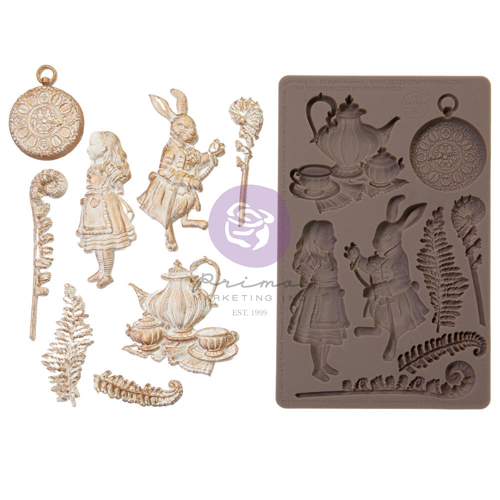 Re Design Decor Mould - FOLLOWING ALICE