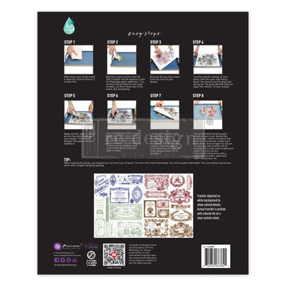 H20 Transfers -Just Labels-NEW PRODUCT