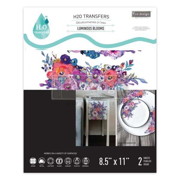 H20 Transfer-Luminous Blooms