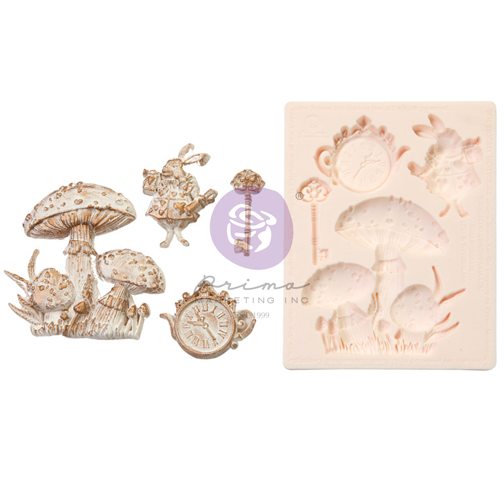 Re Design Decor Mould - LOST IN WONDERLAND