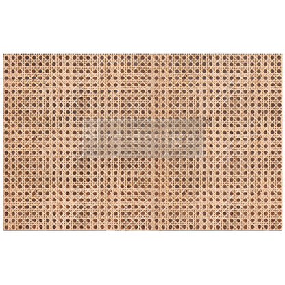 Redesign Decoupage Tissue - Cane Rattan-Limited Edition