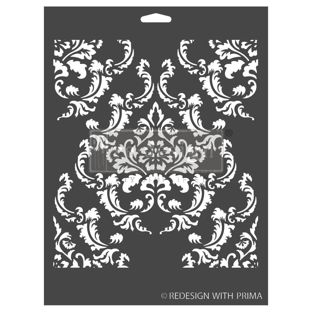 Redesign Stencil-Regal Striae