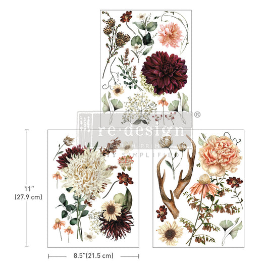Redesign Decor Transfer-Willow Way-NEW MIDDY SIZE