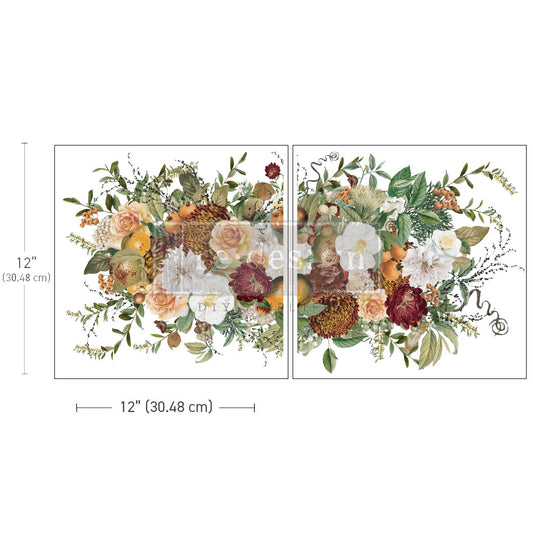 Redesign Decor transfer-Autumnal Bliss MAXI SIZE