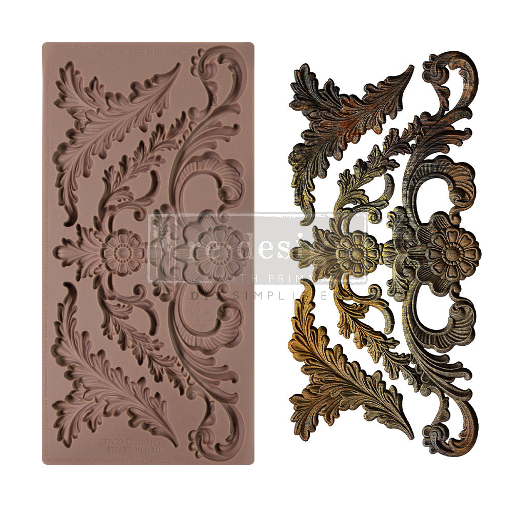 NEW:Re Design Decor mould - SALON DE GLACES