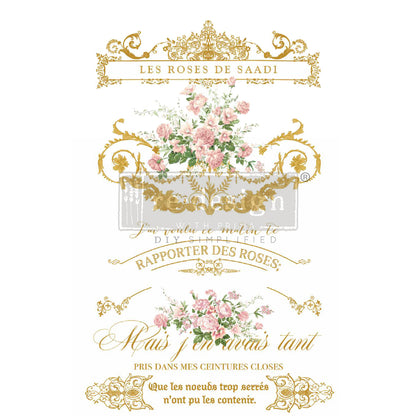 Redesign Furniture Transfer-Les Roses