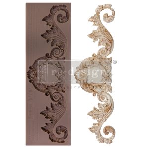 Re Design Decor mould - KACHA LAVISH SWIRLS