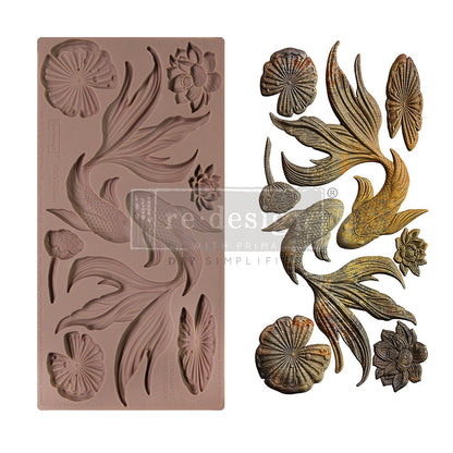 NEW:Re Design Decor mould - SIAMESE SPLENDOUR