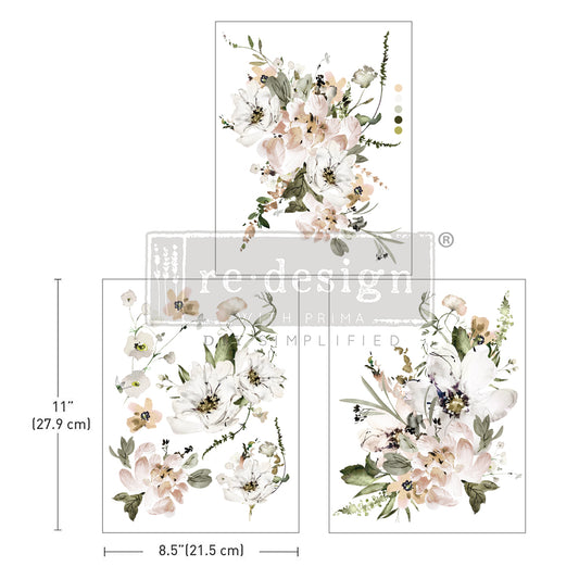 Redesign Decor Transfer -Pastels Artistry-Middy