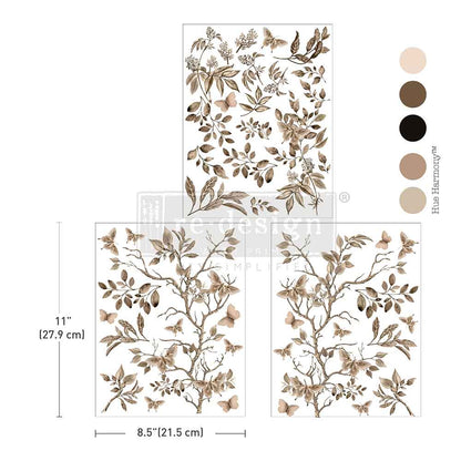 NEW:Redesign Decor Transfer-Quiet Contemplation