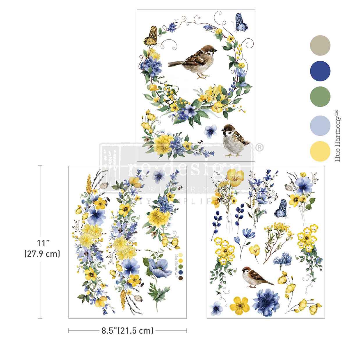 Redesign Decor Transfer - Sunlit Aviary