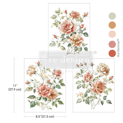Redesign Decor Transfer Gentle Symphony- Middy size.
