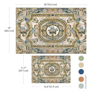 ReDesign Fiber Tissue Serenade in Blue Double Delight-2 pack NEW A3