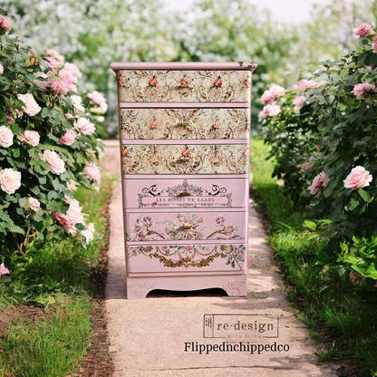ReDesign Fiber Tissue-Blushing Blooms-Double Delight 2 pack