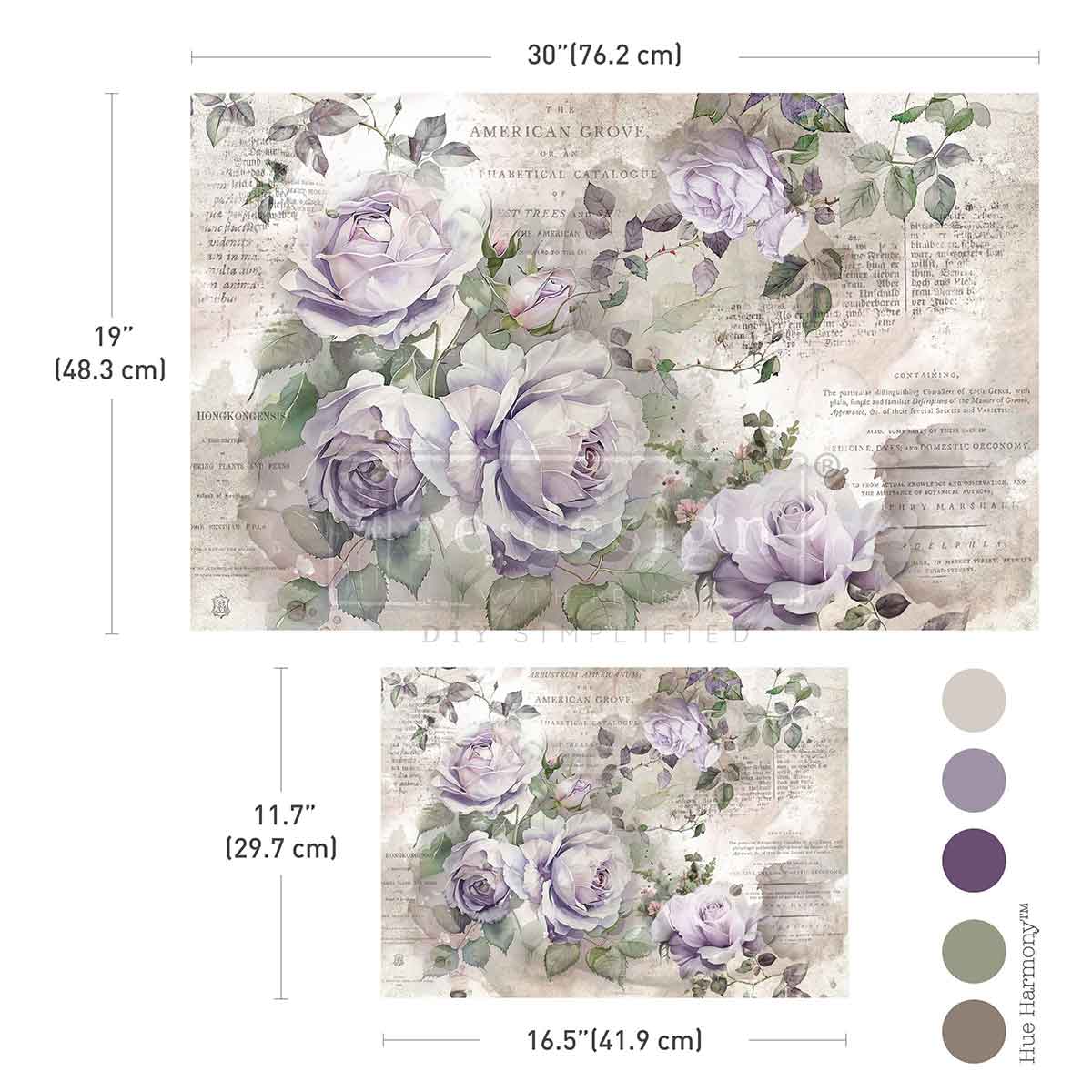 NEW: 1left! ReDesign Fiber Tissue-Soft Veil-Double delight 2 pack