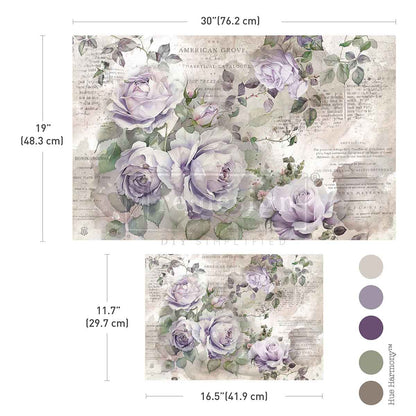 NEW: 1left! ReDesign Fiber Tissue-Soft Veil-Double delight 2 pack
