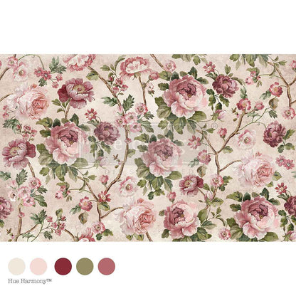 ReDesign Fiber Tissue-Kacha Timeless Blooms