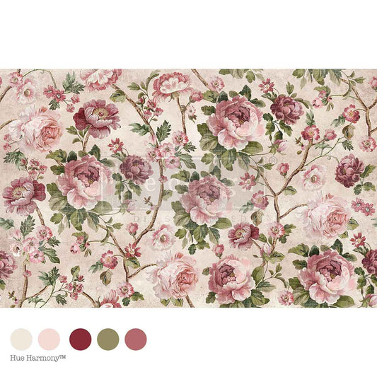 ReDesign Fiber Tissue-Kacha Timeless Blooms
