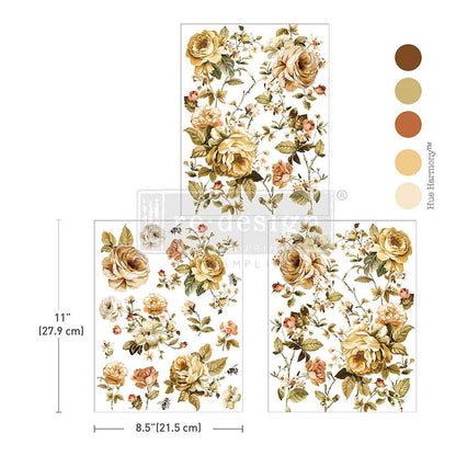 NEW:Redesign Decor Transfer-Belle Epoque