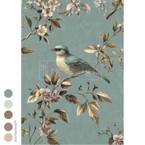ReDesign Fibre Tissue-Blue Song NEW